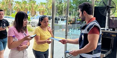 Kadın Vatandaşlara KADES Hakkında Bilgilendirme