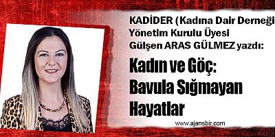 Kadın ve Göç: Bavula Sığmayan Hayatlar
