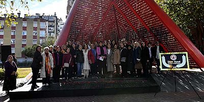 Kadına Şiddete ‘Hayır’ Dediler