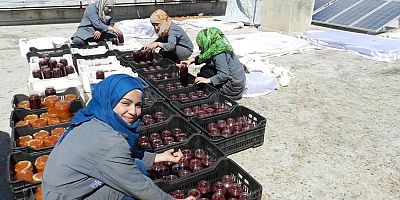 Kadınlar her koşulda başarır