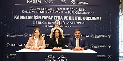 Kadınlar için yapay zeka ve dijital güçlenme eğitimleri 7 pilot ilde başlıyor
