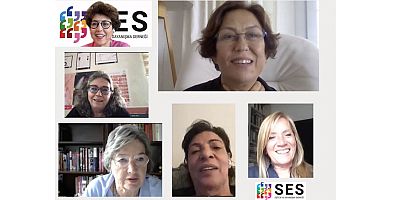 Kadınlar SES toplantısında buluştu: ‘Kadın hareketi kendi adaylarını seçmeli!'