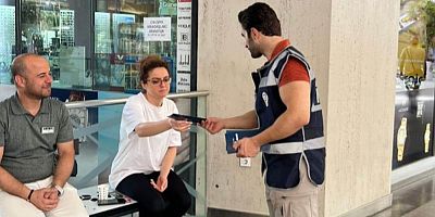 Kadınlara KADES hakkında bilgilendirme