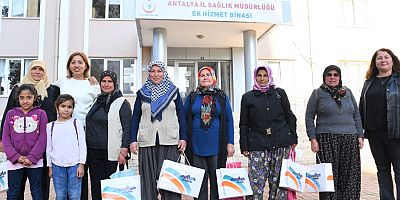 Kadınlara kanser taraması hizmeti