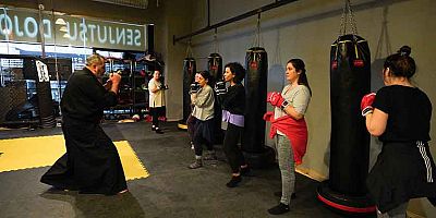 Kadınlara özel kendini koruma teknikleri eğitimi