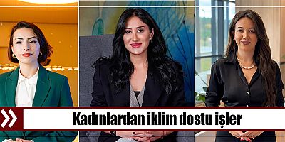 Kadınlardan iklim dostu işler