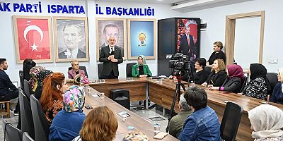Kadınlarımızın değeri bizim için çok büyük