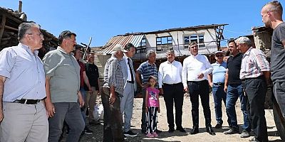 Kadir Koç: İğdeli köyündeki yurttaşlarımızın yanındayız