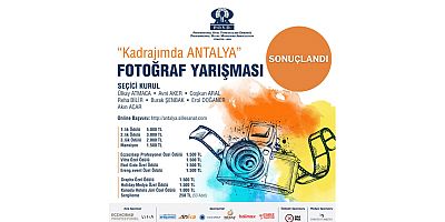 Kadrajımda Antalya Fotoğraf Yarışması Sonuçlandı