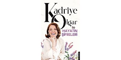Kadriye Olgar'ın ilk kitabı 