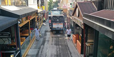 Kafeler bölgesi esnafının talepleri yerine getiriliyor