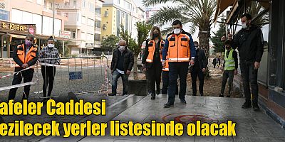 Kafeler Caddesi gezilecek yerler listesinde olacak