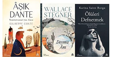 Kafka Kitap, sonbaharı dünya edebiyatından üç güçlü romanla karşıladı
