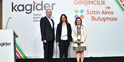 KAGİDER'den kadın girişimcilere güçlü destek