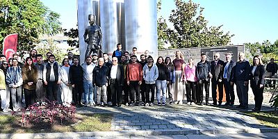 Kahraman Topçu Yüzbaşı Aker Kemer’de anıldı