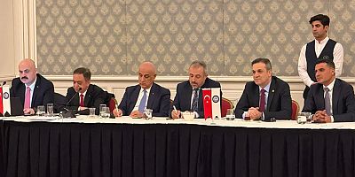 Kahramanmaraşlı Bürokrat ve Akademisyenler Ankara'da Buluştu