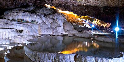Kaklık Mağarası, Pamukkale turu için yeni bir cazibe noktası oldu