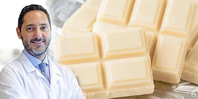 Kalbini seven beyaz çikolatadan uzak dursun