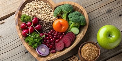 Kalbinizi Korumak Tabağınızdan Başlıyor - En Güçlü Koruyucu İkiliniz: Protein ve Lif 