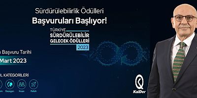 KalDer Türkiye’nin en sürdürülebilir şirketlerini seçiyor