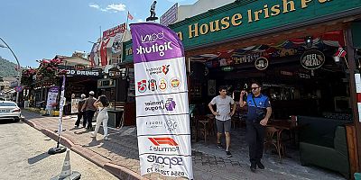 Kaldırım işgaline karşı denetimler sürüyor