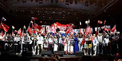 Kaleiçi dört gün boyunca sanat, müzik ve kültürle renklendi