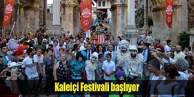 Kaleiçi Festivali başlıyor