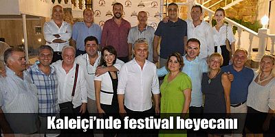 Kaleiçi’nde festival heyecanı