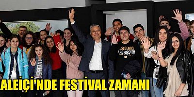 Kaleiçi’nde festival zamanı