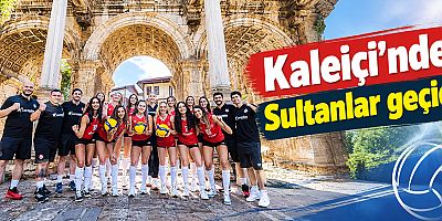 Kaleiçi’nde Sultanlar geçidi