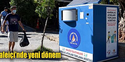 Kaleiçi’nde yeni dönem
