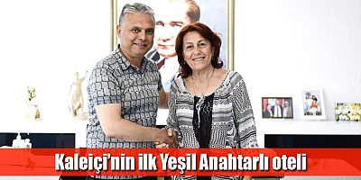 Kaleiçi’nin ilk Yeşil Anahtarlı oteli