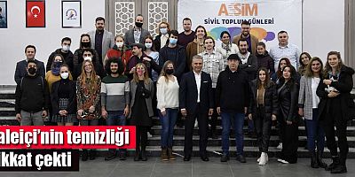 Kaleiçi’nin temizliği dikkat çekti