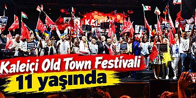 Kaleiçi Old Town Festivali 11 yaşında