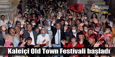 Kaleiçi Old Town Festivali başladı