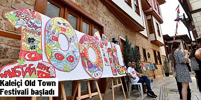 Kaleiçi Old Town Festivali başladı