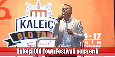 Kaleiçi Old Town Festivali sona erdi
