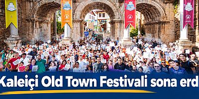 Kaleiçi Old Town Festivali sona erdi