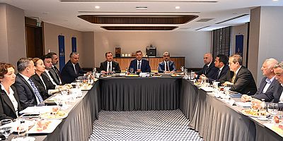 Kaleiçi Yangın Denetimleri Değerlendirme Toplantısı gerçekleştirildi