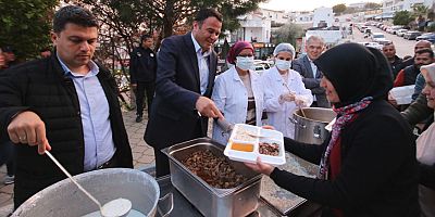Kalkan Mahallesi’nde geleneksel iftar buluşması düzenlendi