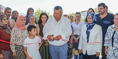 Kalkan Yöresel Ürün Pazarı hizmete açıldı