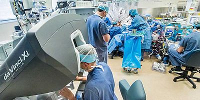 Kalp Ameliyatlarında Robotik Teknoloji Rüzgarı