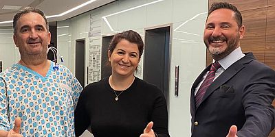 Kalp nakli beklerken Türkiye’de sağlığına kavuştu