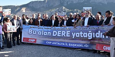 Kamacı: Burası dere yatağıdır