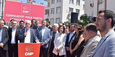 Kamacı: İnsanlarımızın umudu Cumhuriyet Halk Partisi'dir