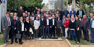 Kamacı muhtarlarla bir araya geldi