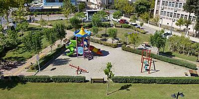 Kameraman Alper Baycın Parkı açılıyor