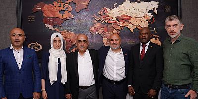 Kamerunlu esnaf tedariğini Türkiye’den yapacak