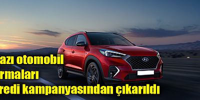 Kamu bankalarından taşıt kredisi açıklaması