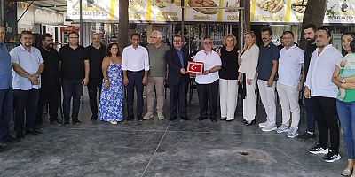 Kamu-der Antalya 5. İstişare Toplantısı Meşhur Ortaklar Çöp Şiş’te Gerçekleştirildi